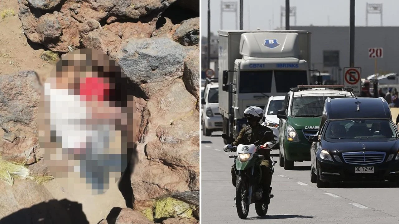 Fotos de El Cangri muerto
