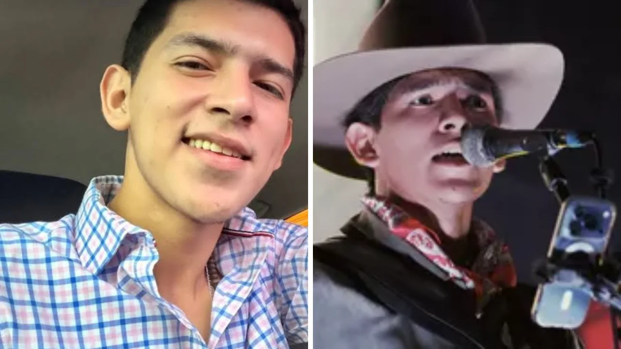 Collage de fotos de Germán Medina