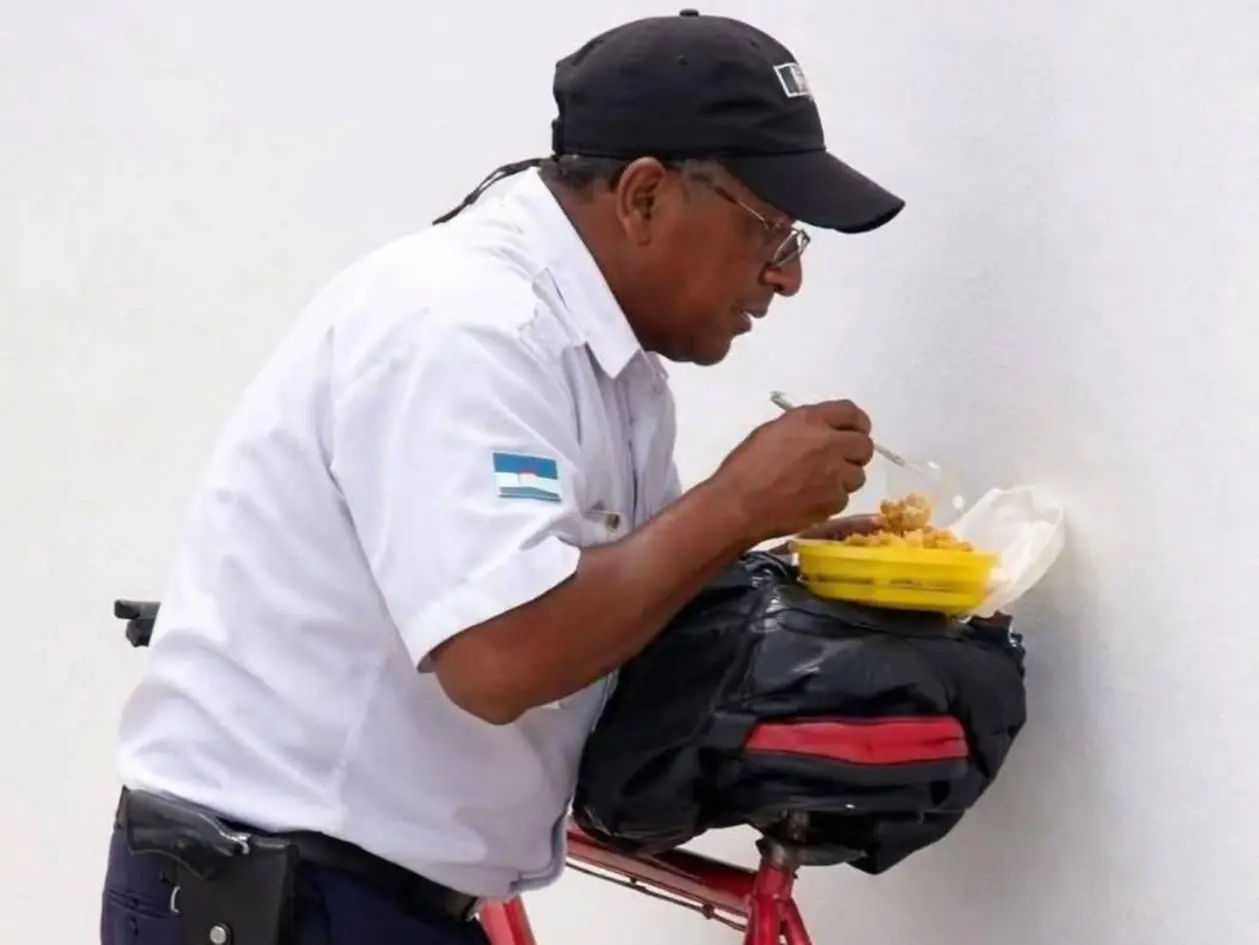 guardia de seguridad