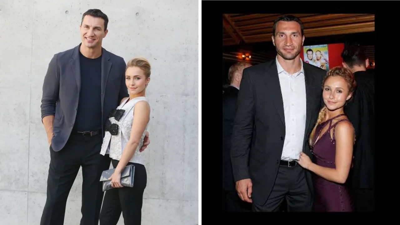 Collage de fotos de Wladimir Klitschko y Panettiere