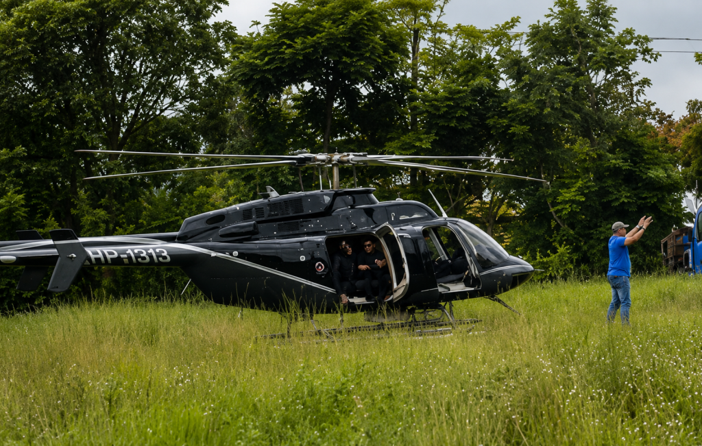 helicóptero