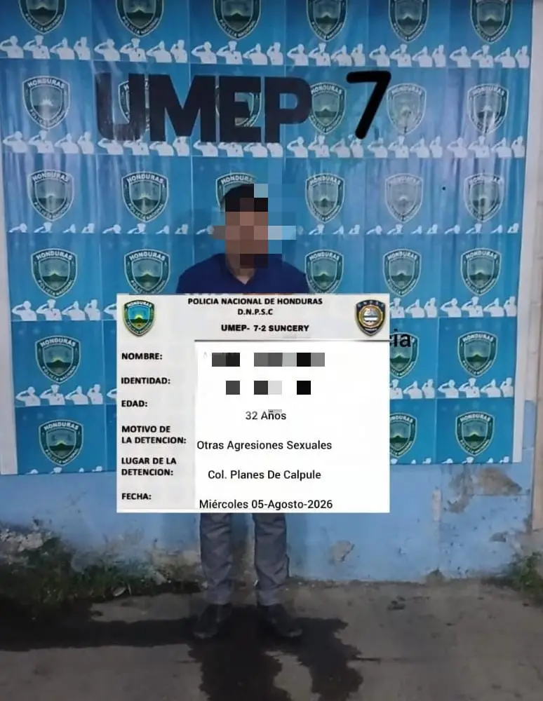 Foto del hermano de la iglesia que abusó de la menor