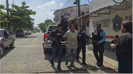 Carlos Adel Pérez Montes, sospechoso de participar en la muerte de la joven Yorleni Melissa Alas.