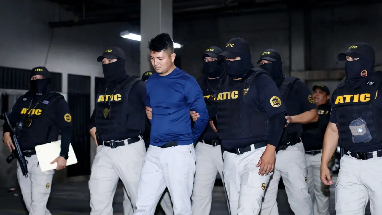 Hondureño detenido en Pespire Choluteca