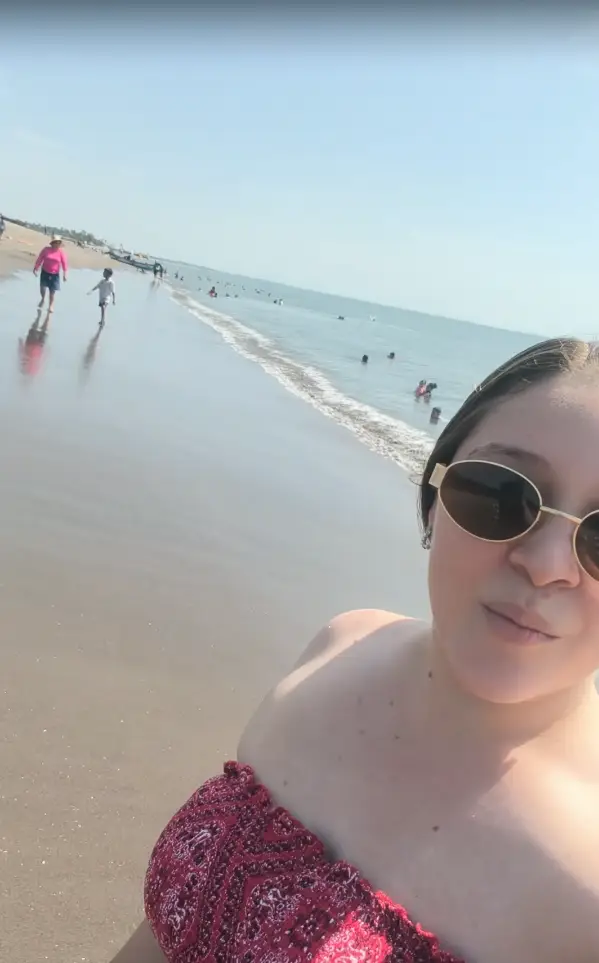 Génesis Méndez, la hondureña españolizada que se quejó del calor en Choluteca