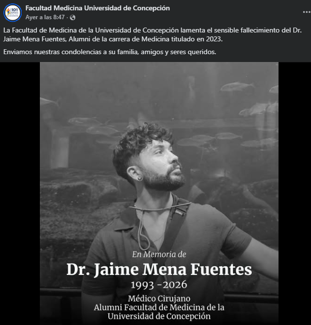 Foto del Dr. Jaime Mena Fuentes