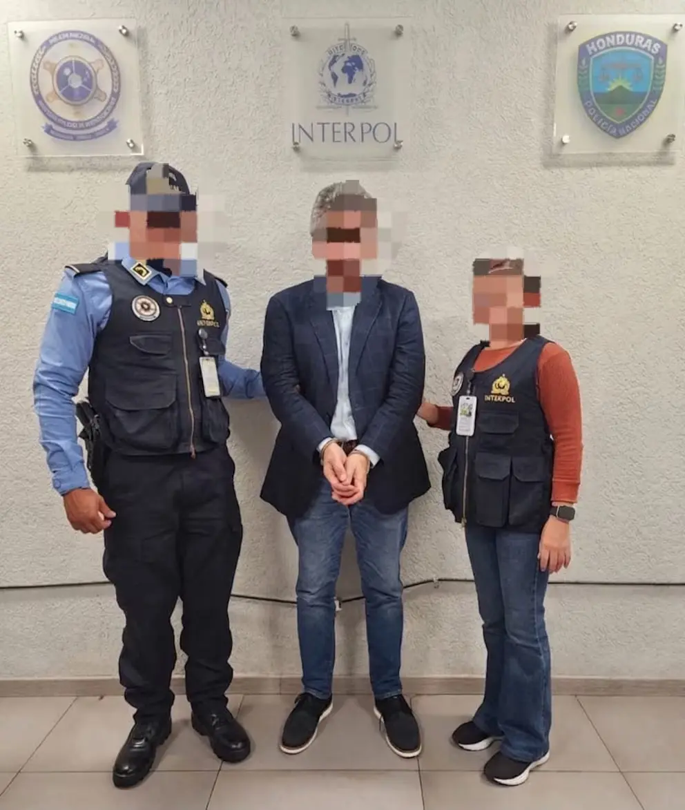 PERSONA DETENIDA