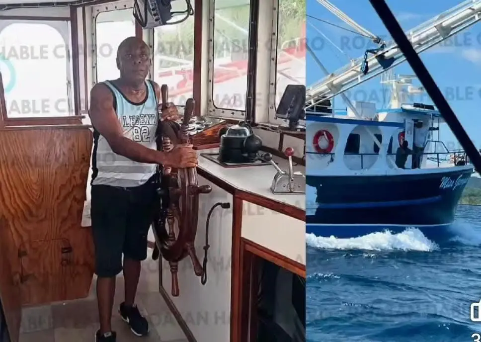 capitán de barco
