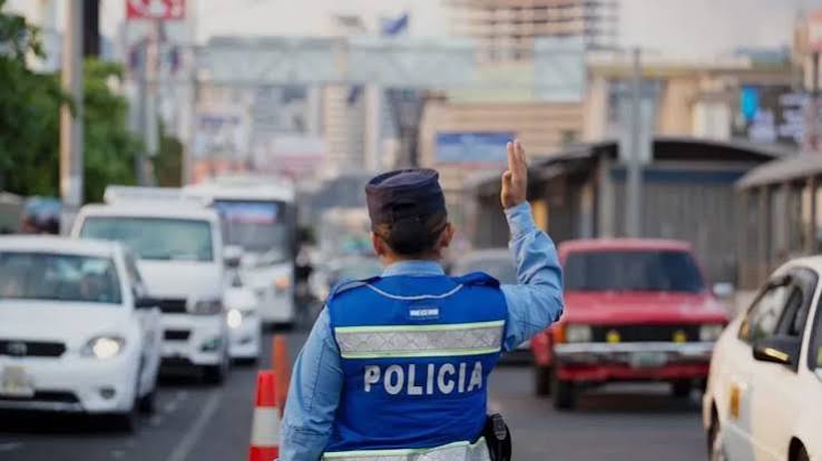 policía transito