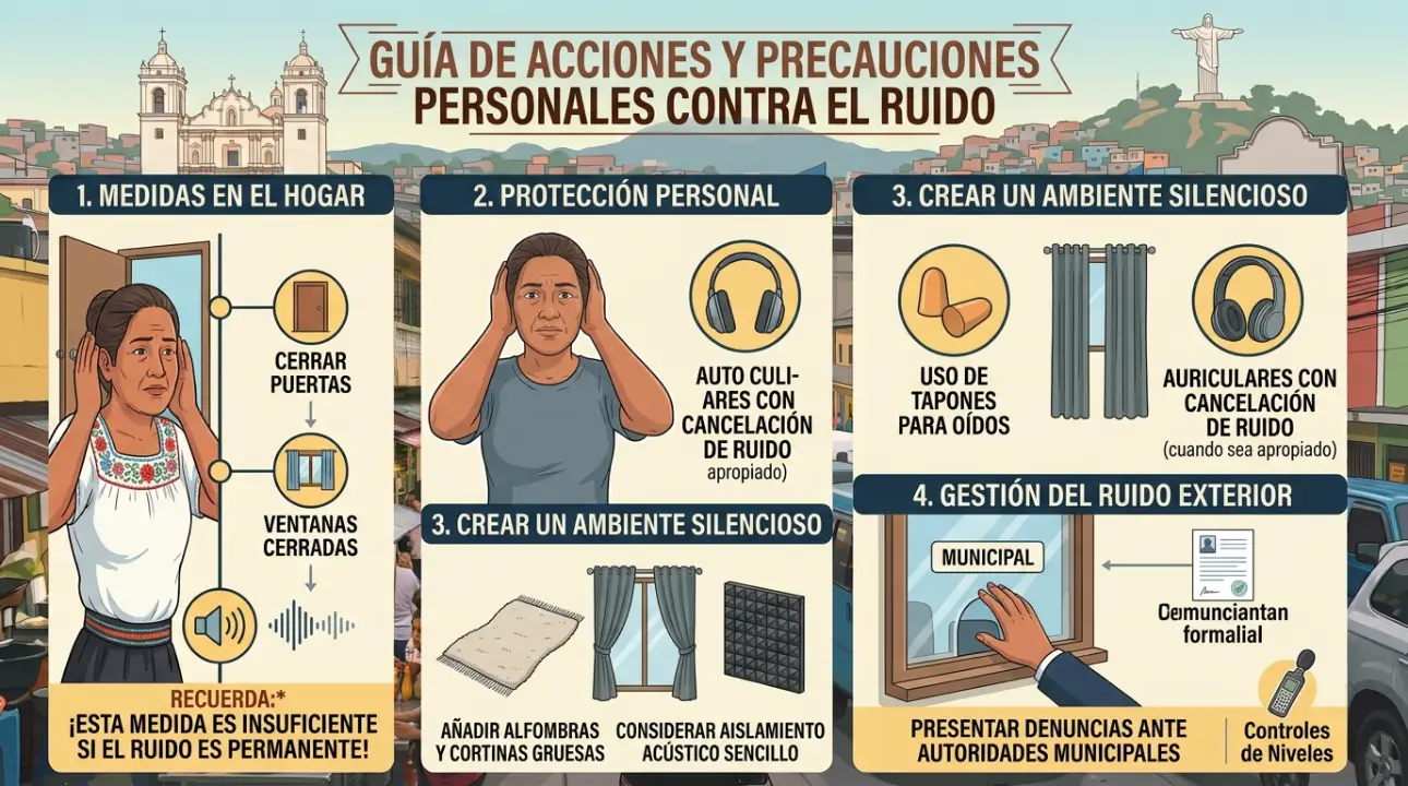 Contaminación sónica en Honduras