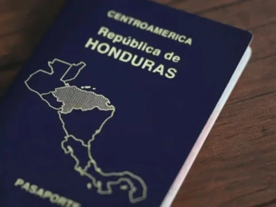 Pasaporte hondureño