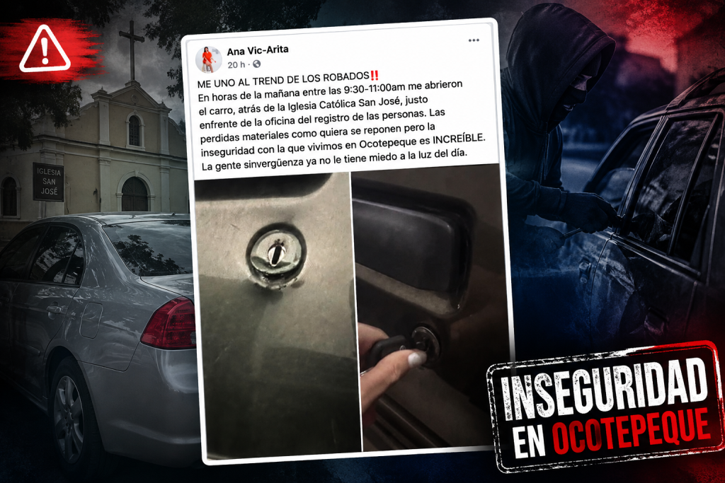 robos a vehículos