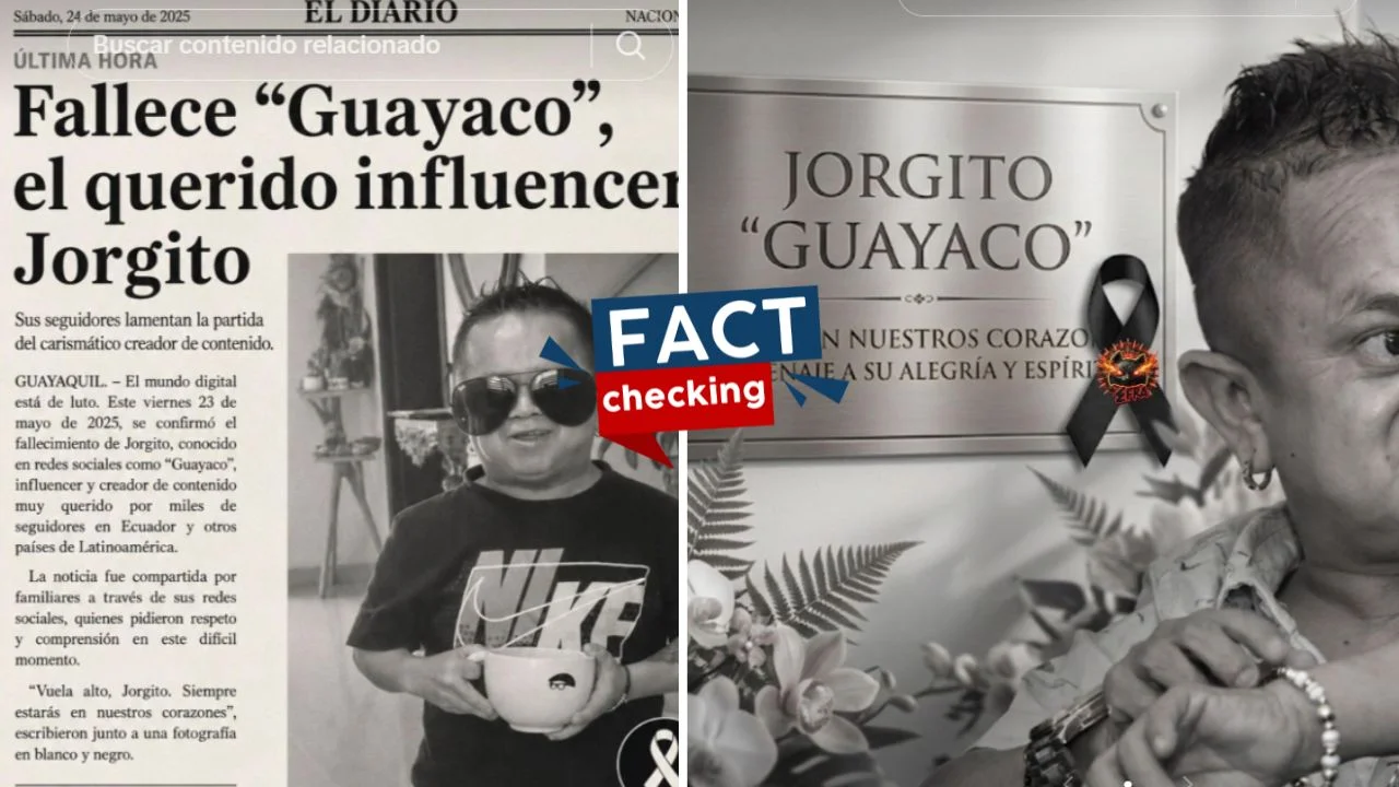 Jorgito El Guayaco murió