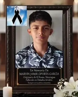 Marvin Jamir Oporta García, nicaragüense asesinado en Florida