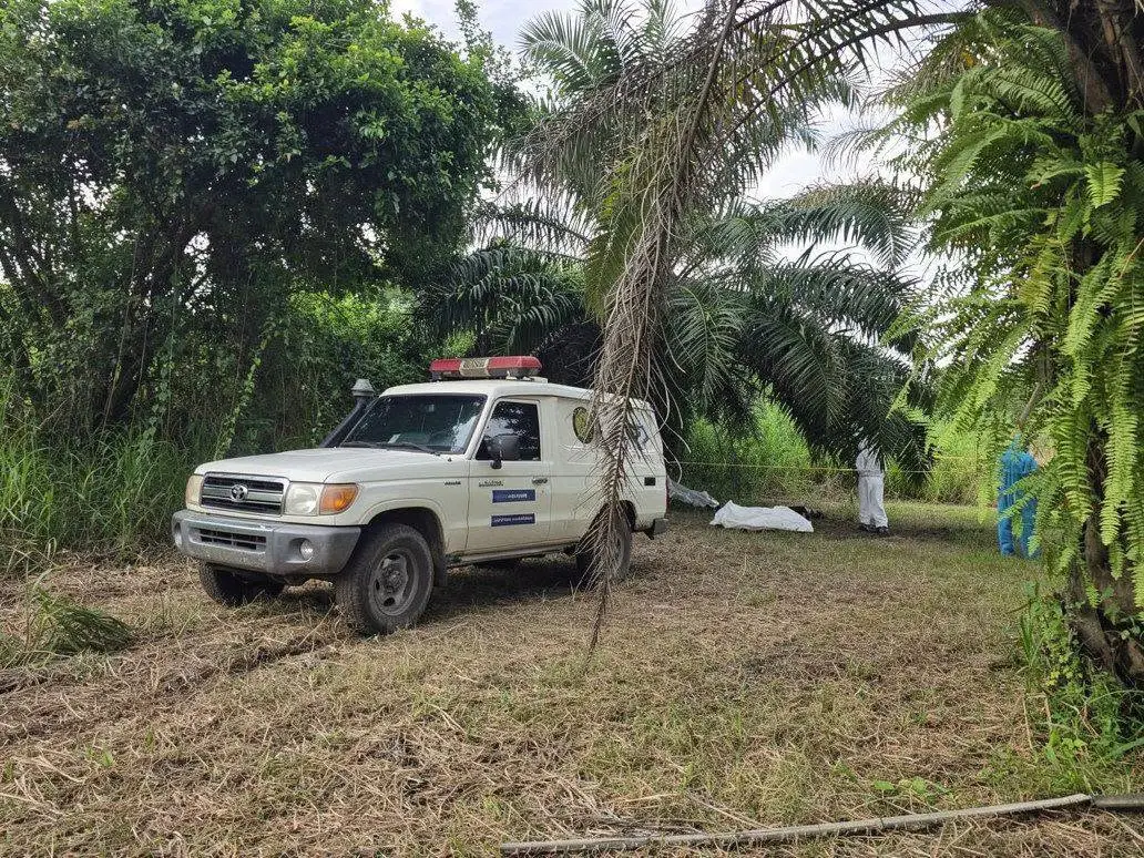 hallan muerto a joven reportado como desaparecido en Choloma