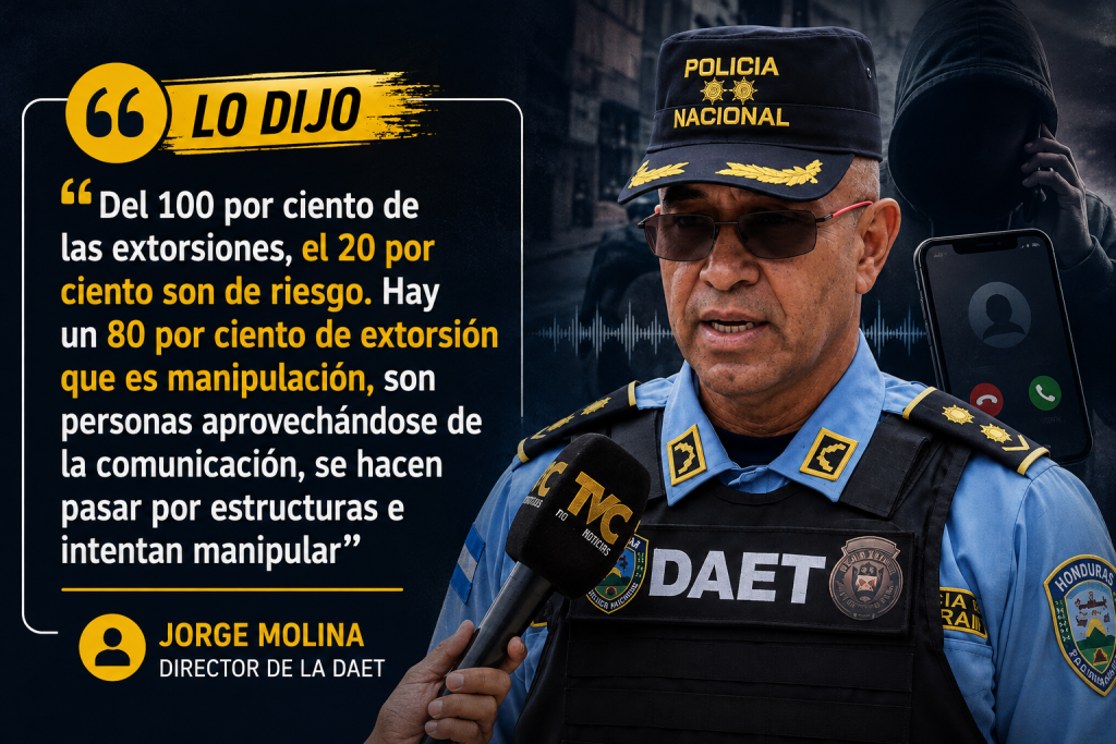 Lo dijo Jorge Molina