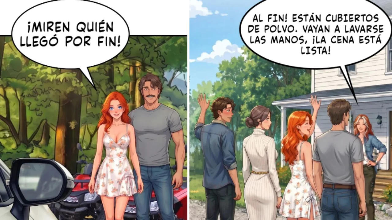 La Primera Montada de la Pelirroja