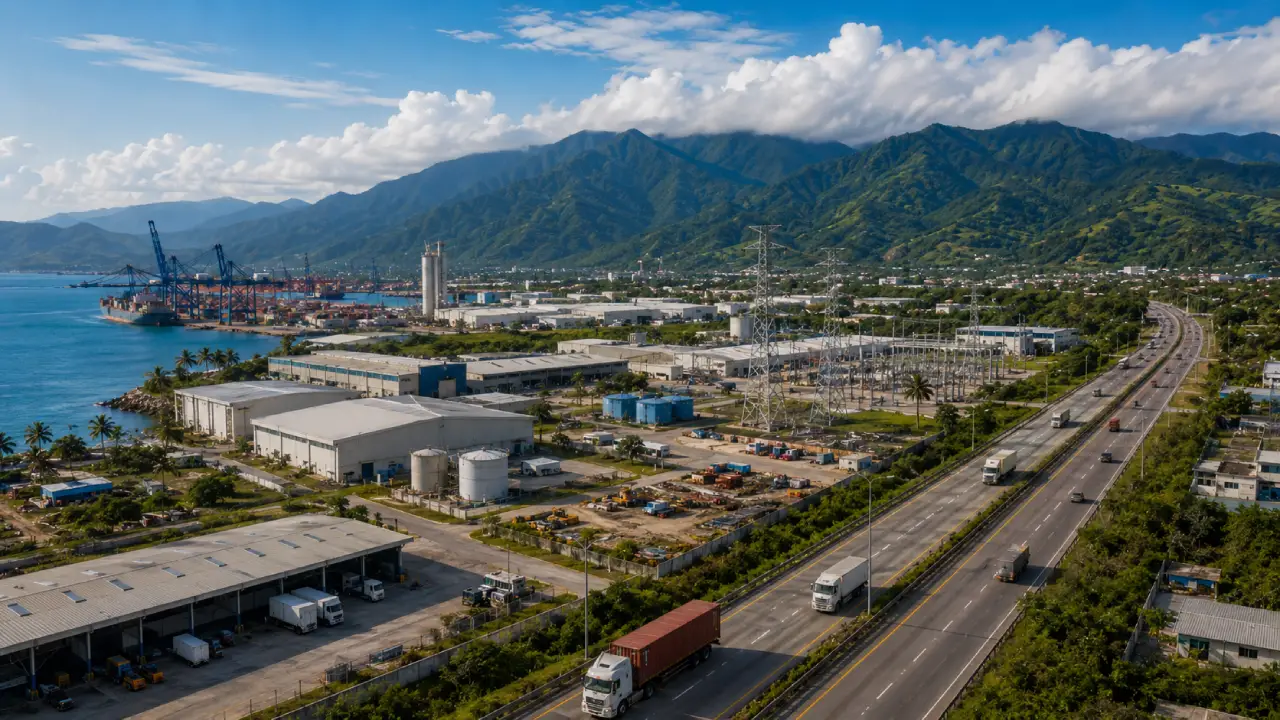 La Ceiba reto convertirse polo industrial