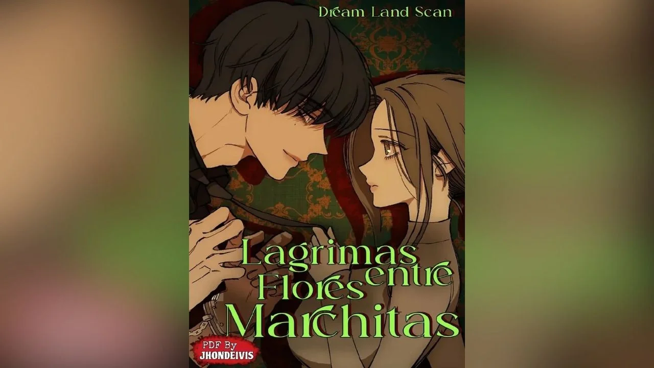 Portada del manga Lágrimas Entre Flores Marchitas.