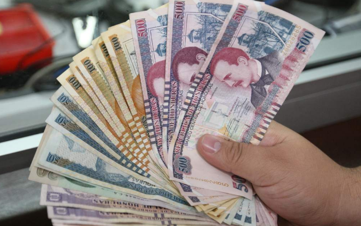 lempiras moneda
