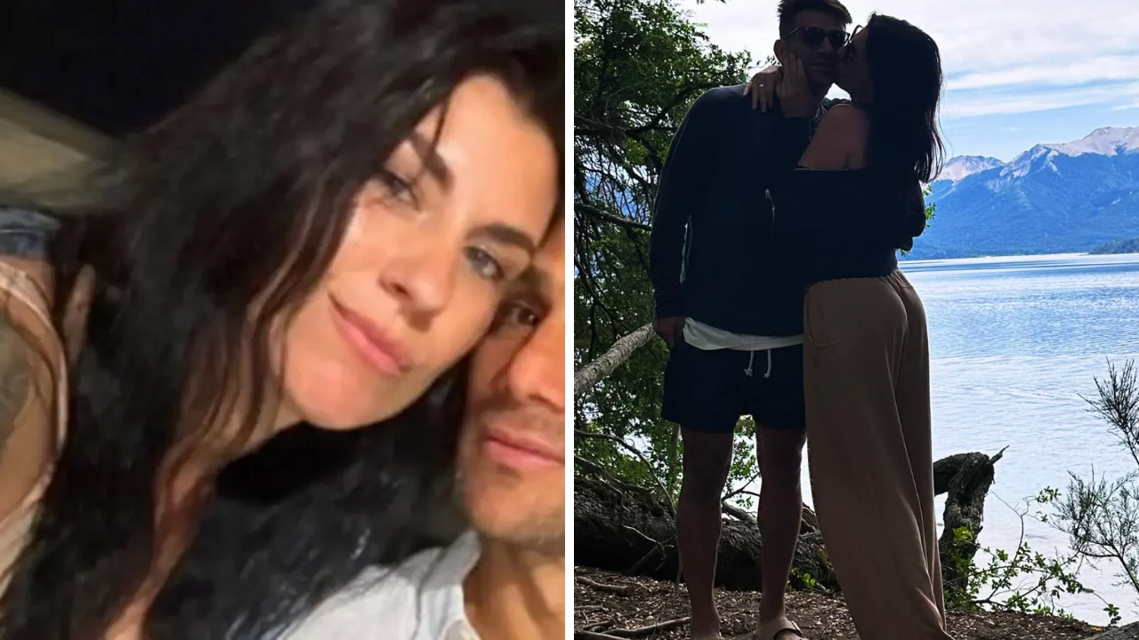 Foto de Celeste Pumpido es actualmente la pareja de Leonardo Ponzio