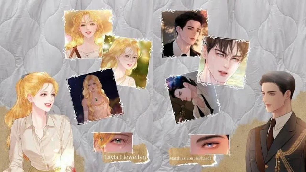 Personajes del manhwa Llora o mejor suplica.