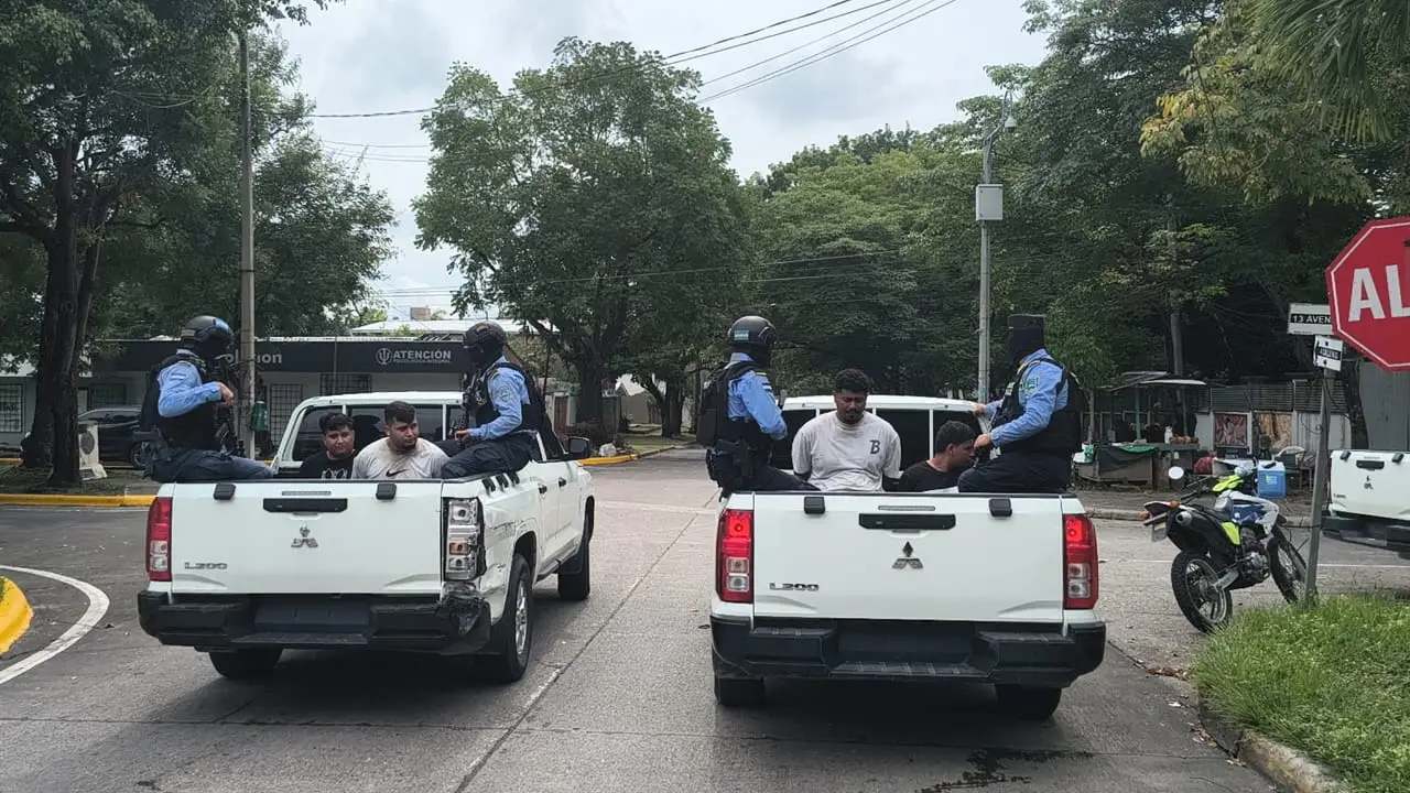 Cuatro detenido de la banda Los Argueta