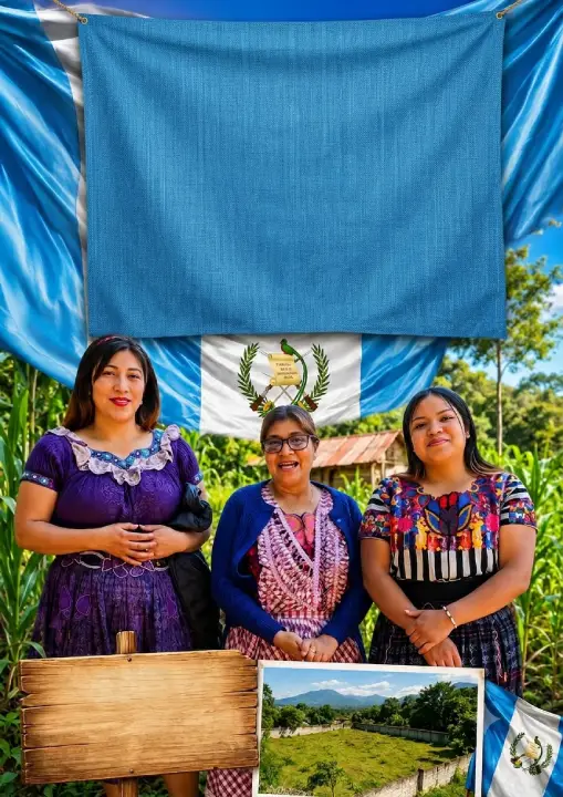 Madre busca esposos para sus hijas en Guatemala
