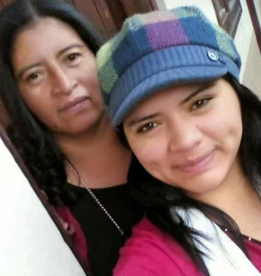 madre e hija