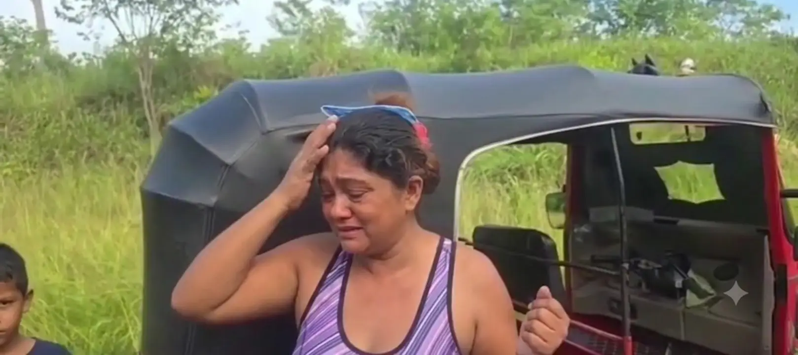 Madre de Harold Ulloa Ramos
