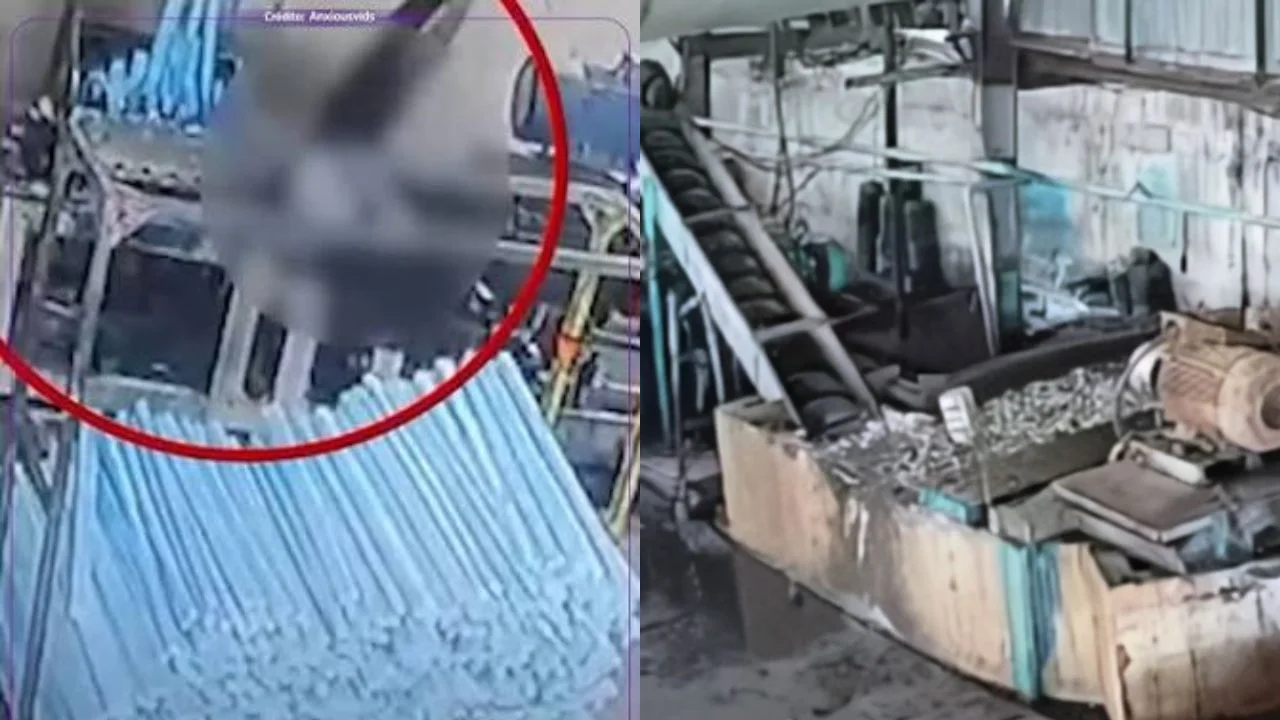 Clip de la Máquina de Goma versión gore.