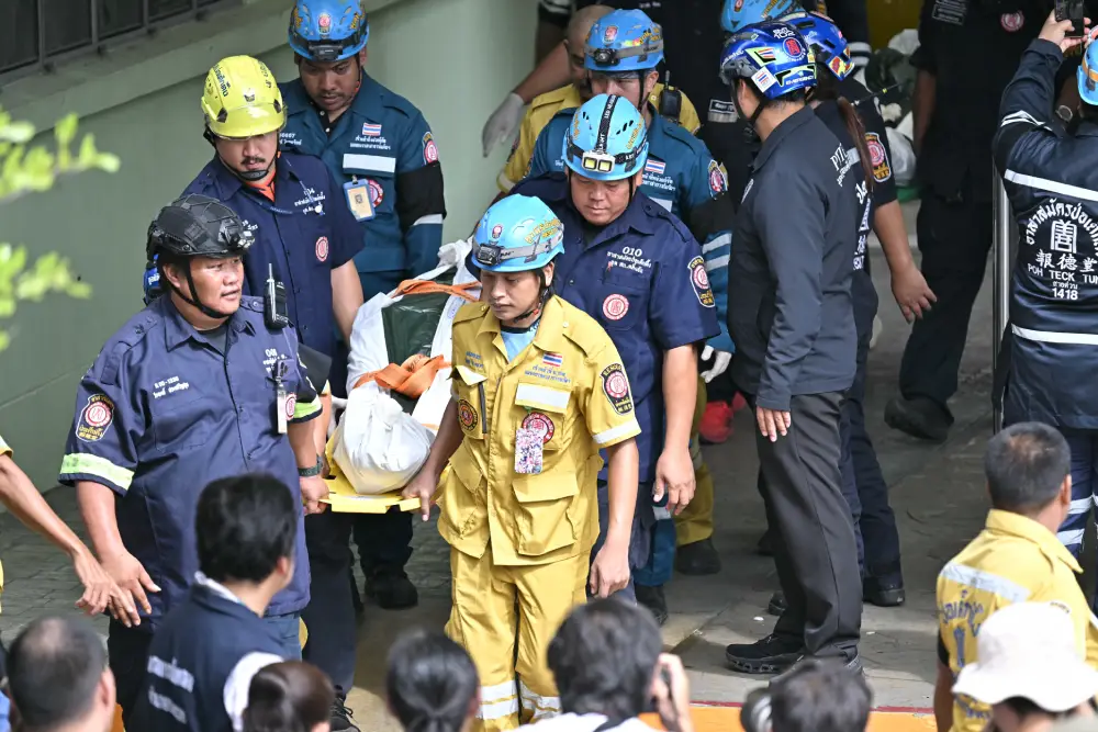 foto de la masacre ejecutada por alumno en colegio de Tailandia