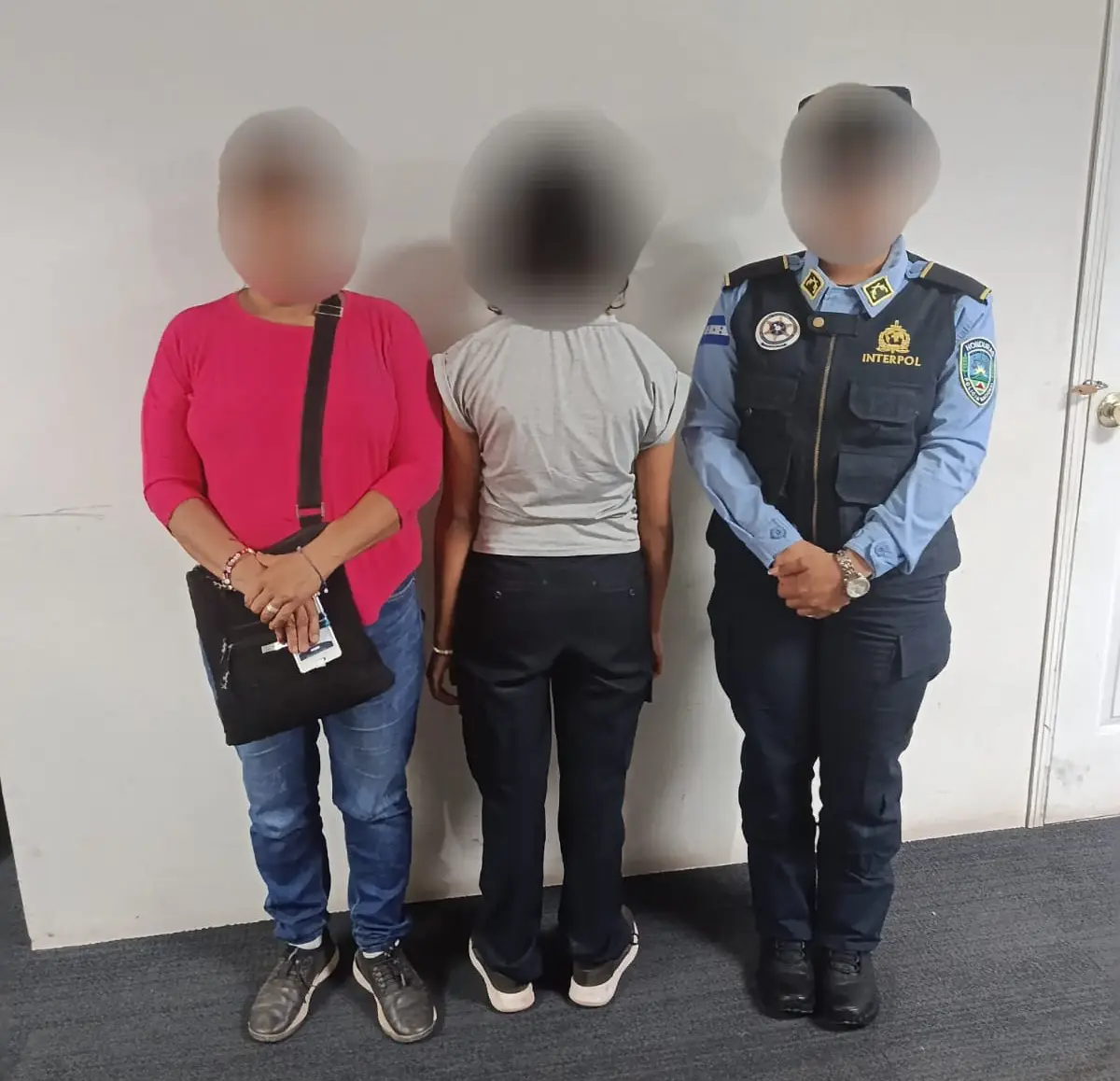Foto de la menor hondureña que había sido reporta como desaparecida