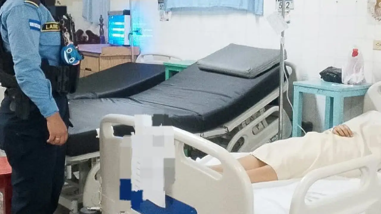 Menor detenida en el Hospital de Occidente