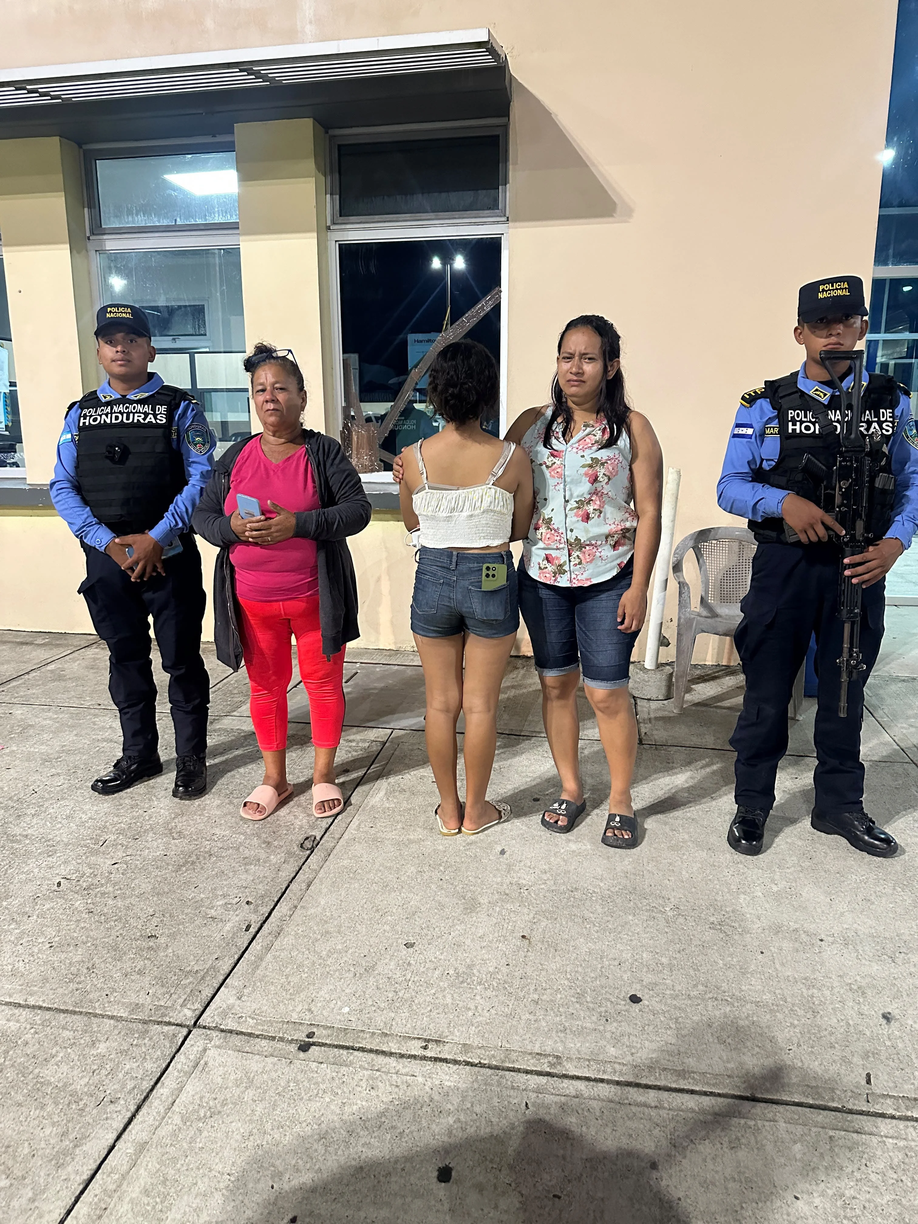 Menor encontrada