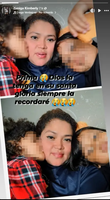 Fotos de la mujer víctima de un crimen en la colonia Nueva Esperanza