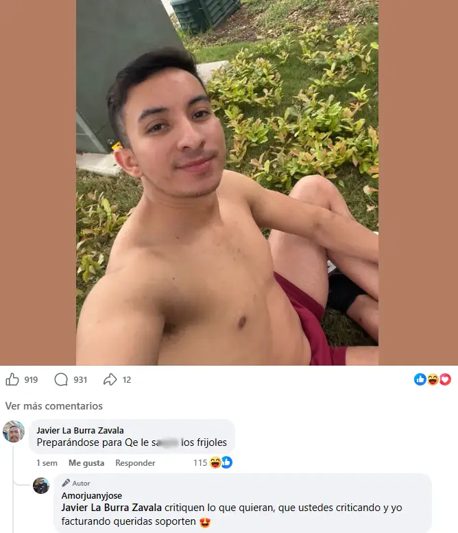 José, hondureño que está casado con un pastor