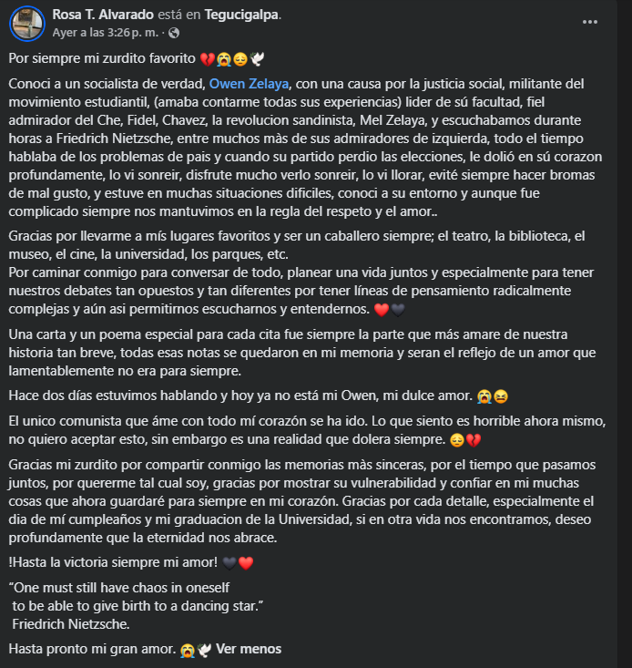 Publicación Facebook