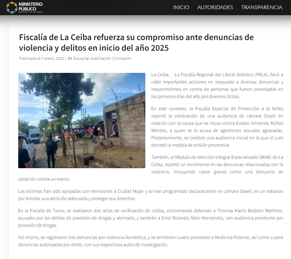Comunicado