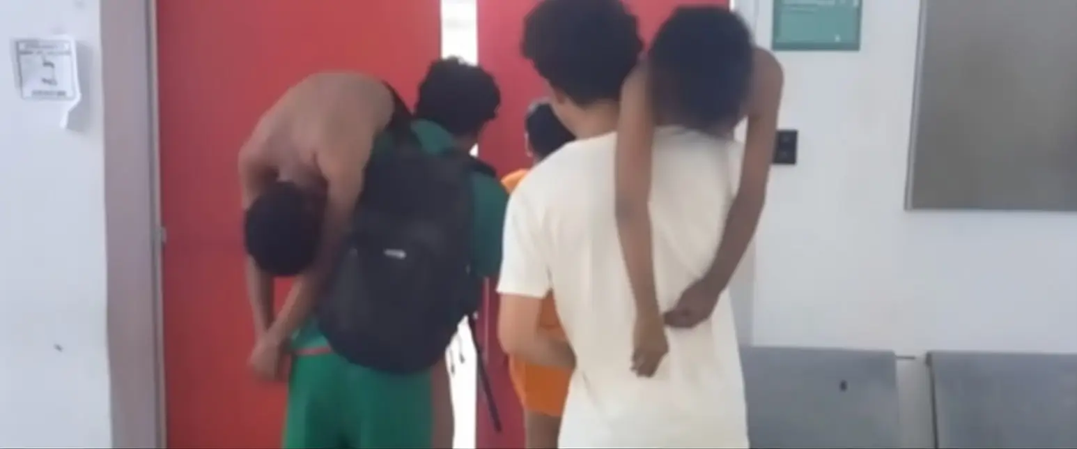 hospitalizan a nueve menores tras supuesto encuentro paranormal en Choluteca