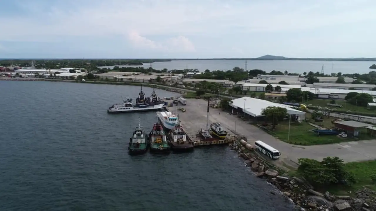Muelle de cabotaje La Ceiba