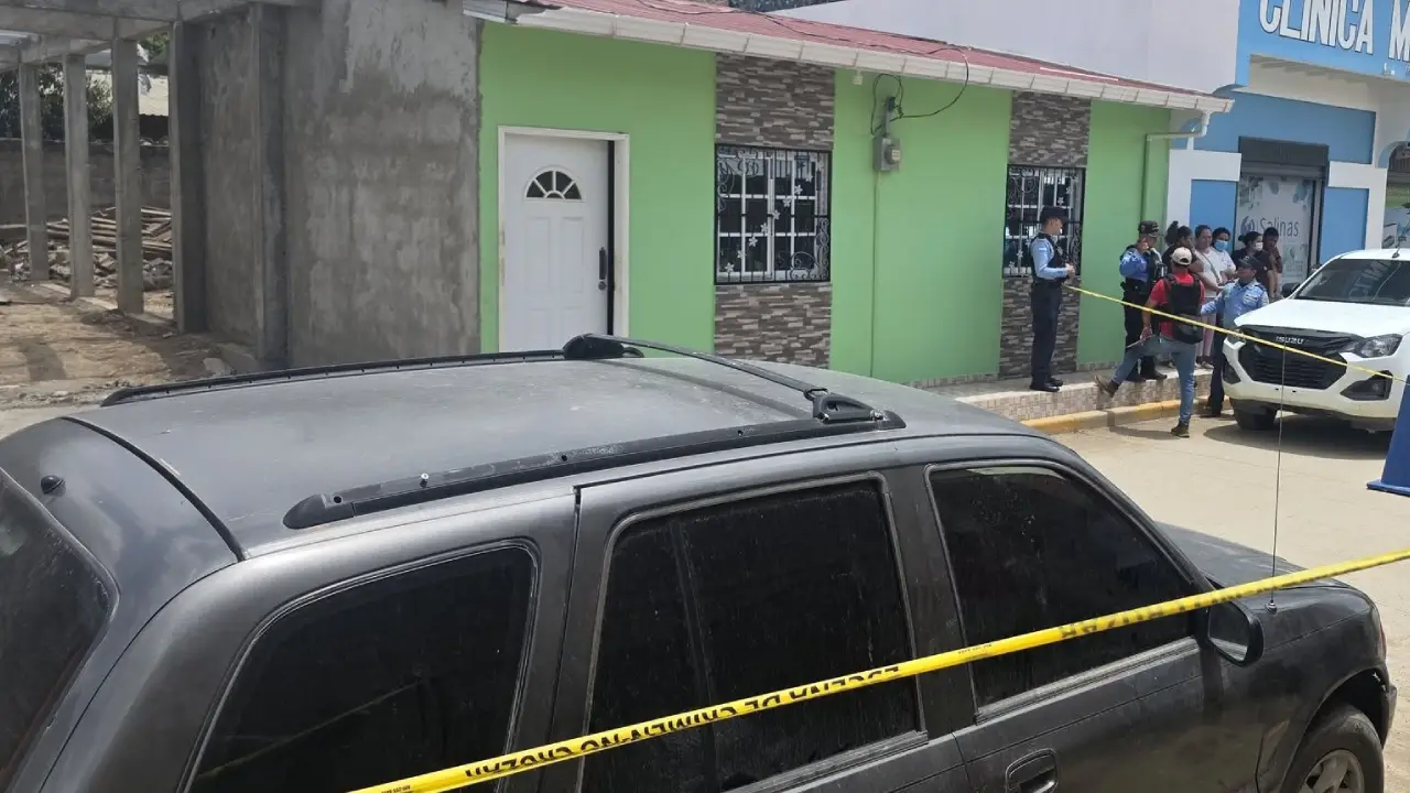 Vivienda donde residida Juan Moreno