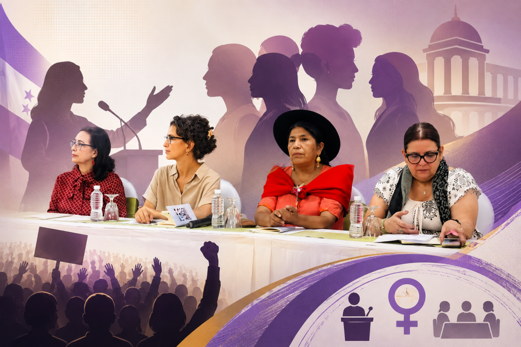 mujeres y política