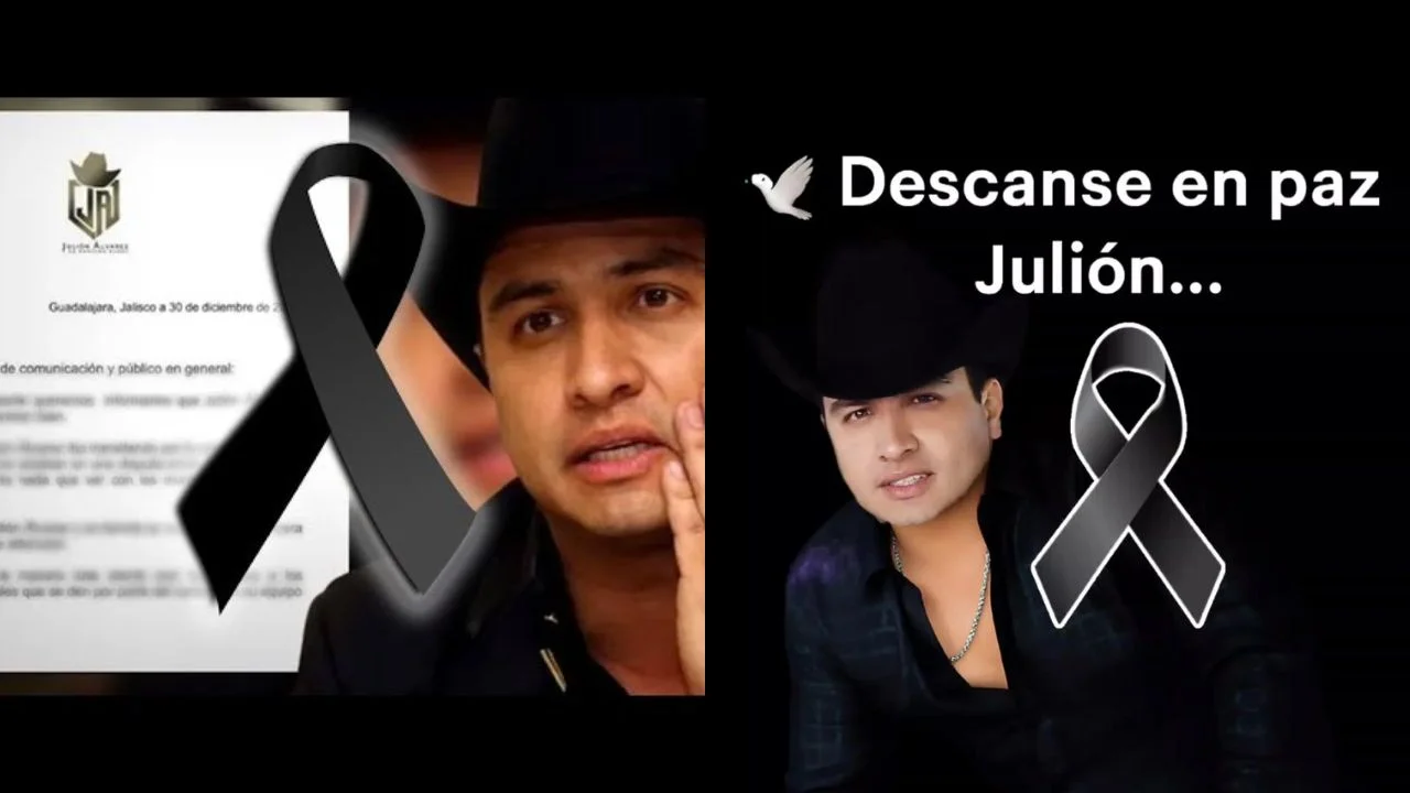 Publicaciones sobre la noticia falsa de la muerte de Julión Álvarez.