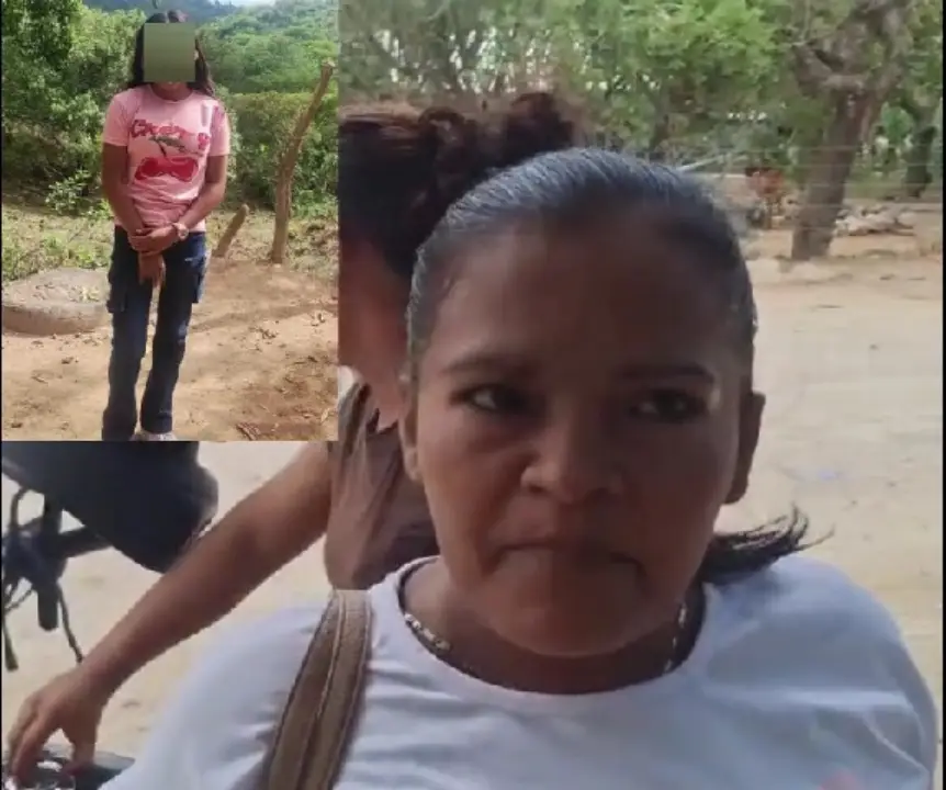 Madre acusa a hombre por robarse a su hija