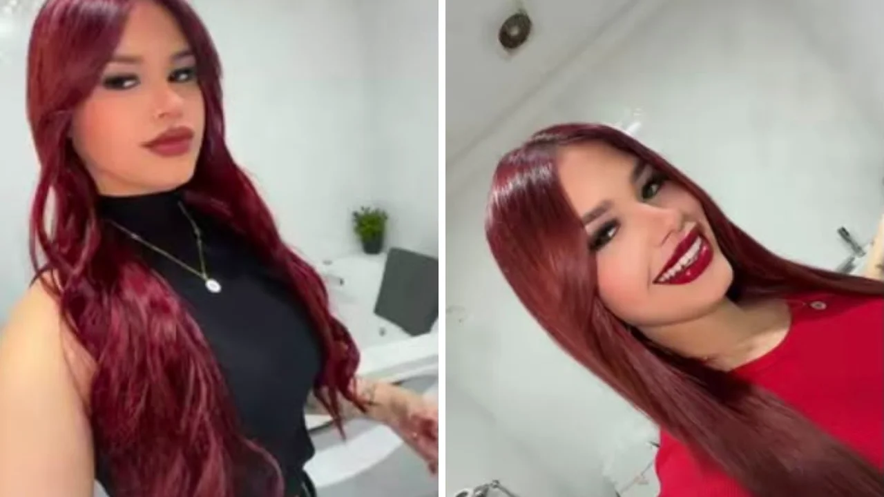 Fotos virales de Nilda Pereira