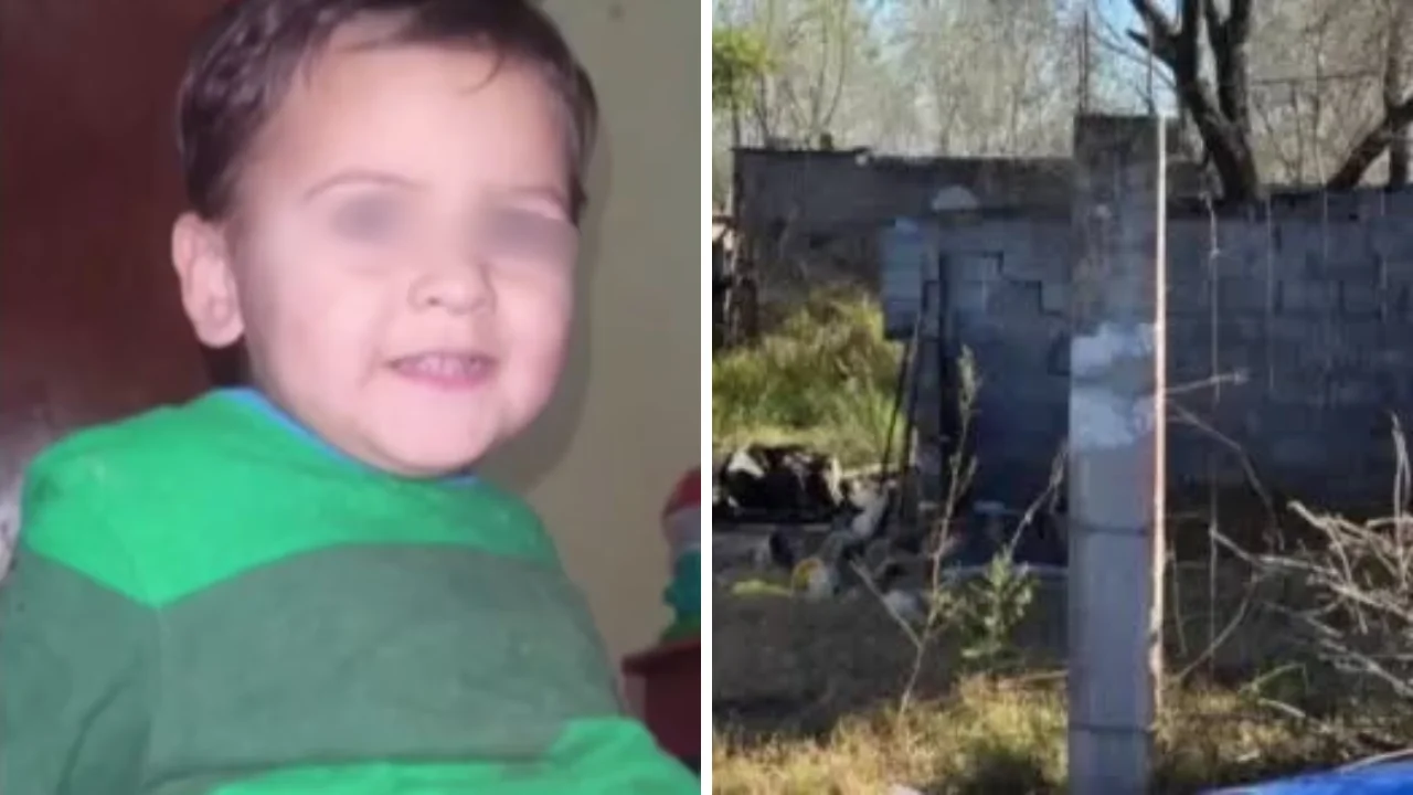 Foto de Salvador niño que murió por el ataque de un pitbull