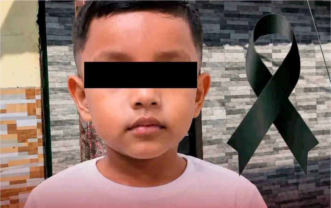 Foto del niño que muere producto de una bala perdida en Ecuador