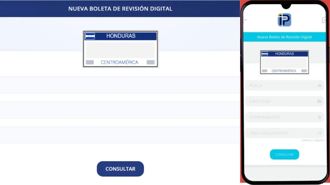 Plataformas para obtener la boleta digital del IP.