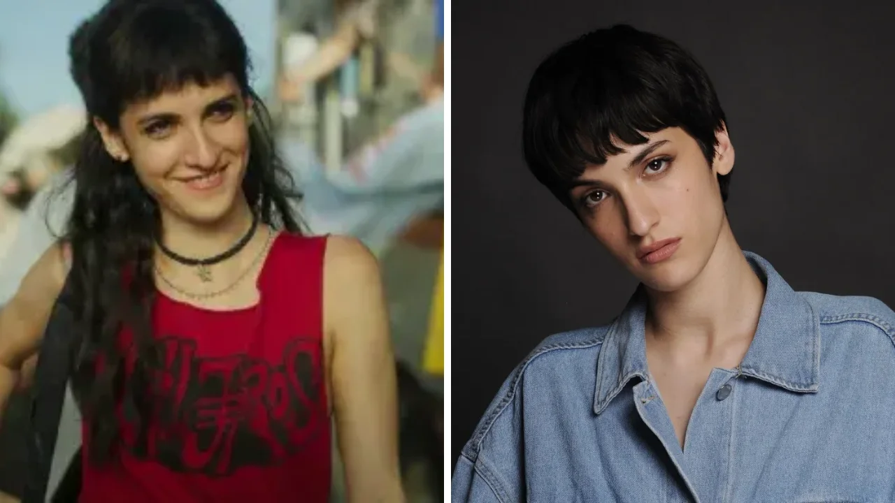 Collage de fotos de Olivia Nuss